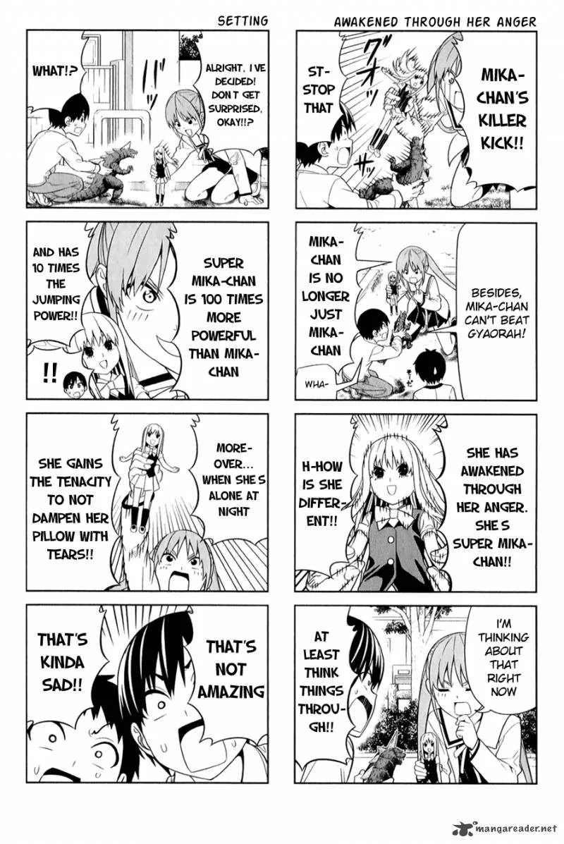 Aho Girl Chapter 70 page 4