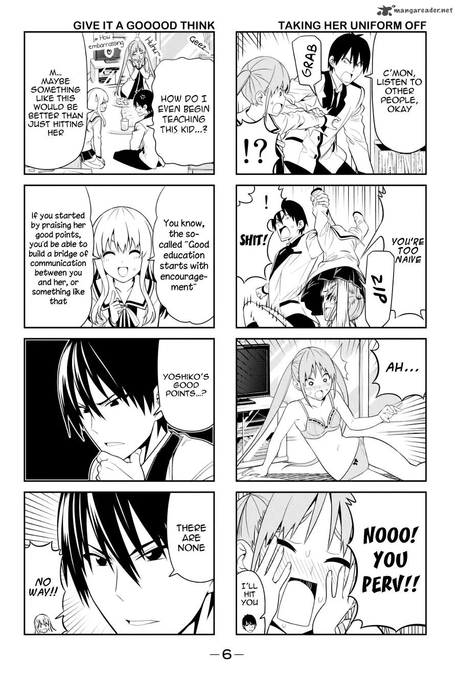 Aho Girl Chapter 72 page 5