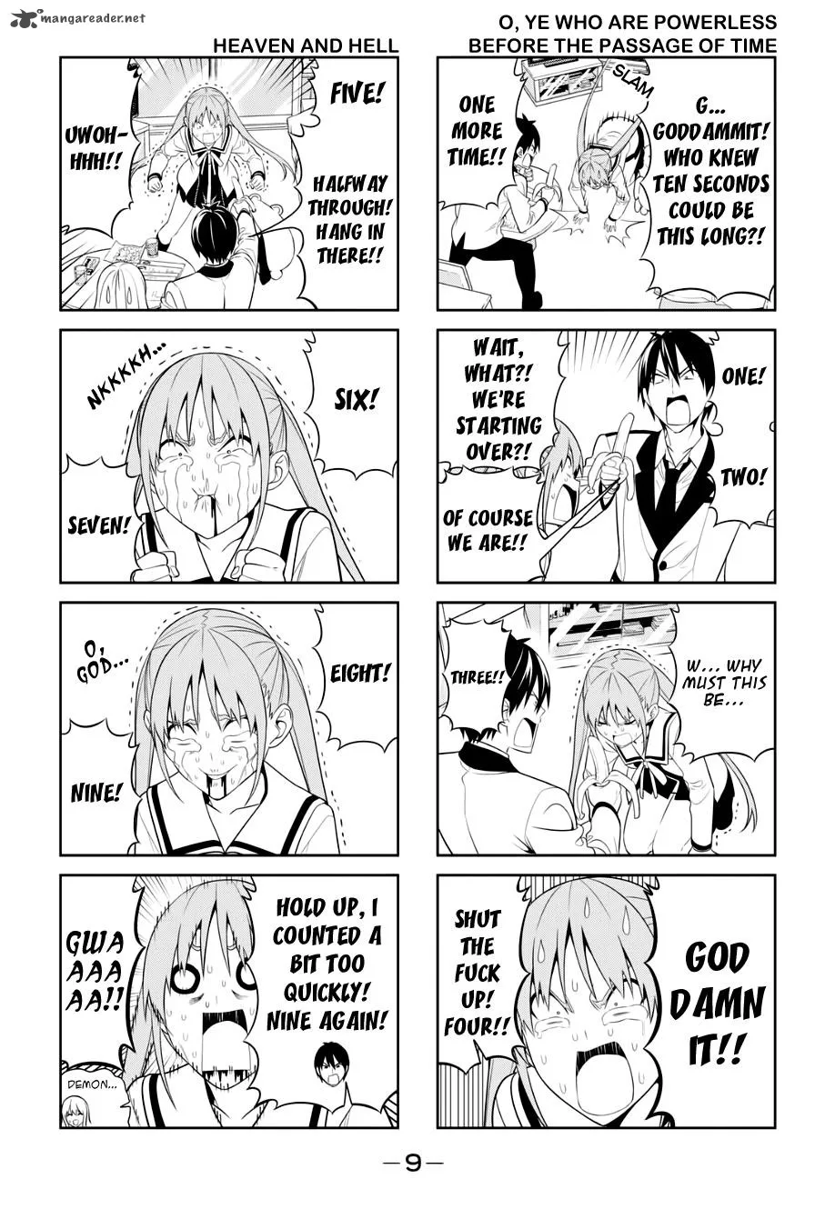 Aho Girl Chapter 72 page 8