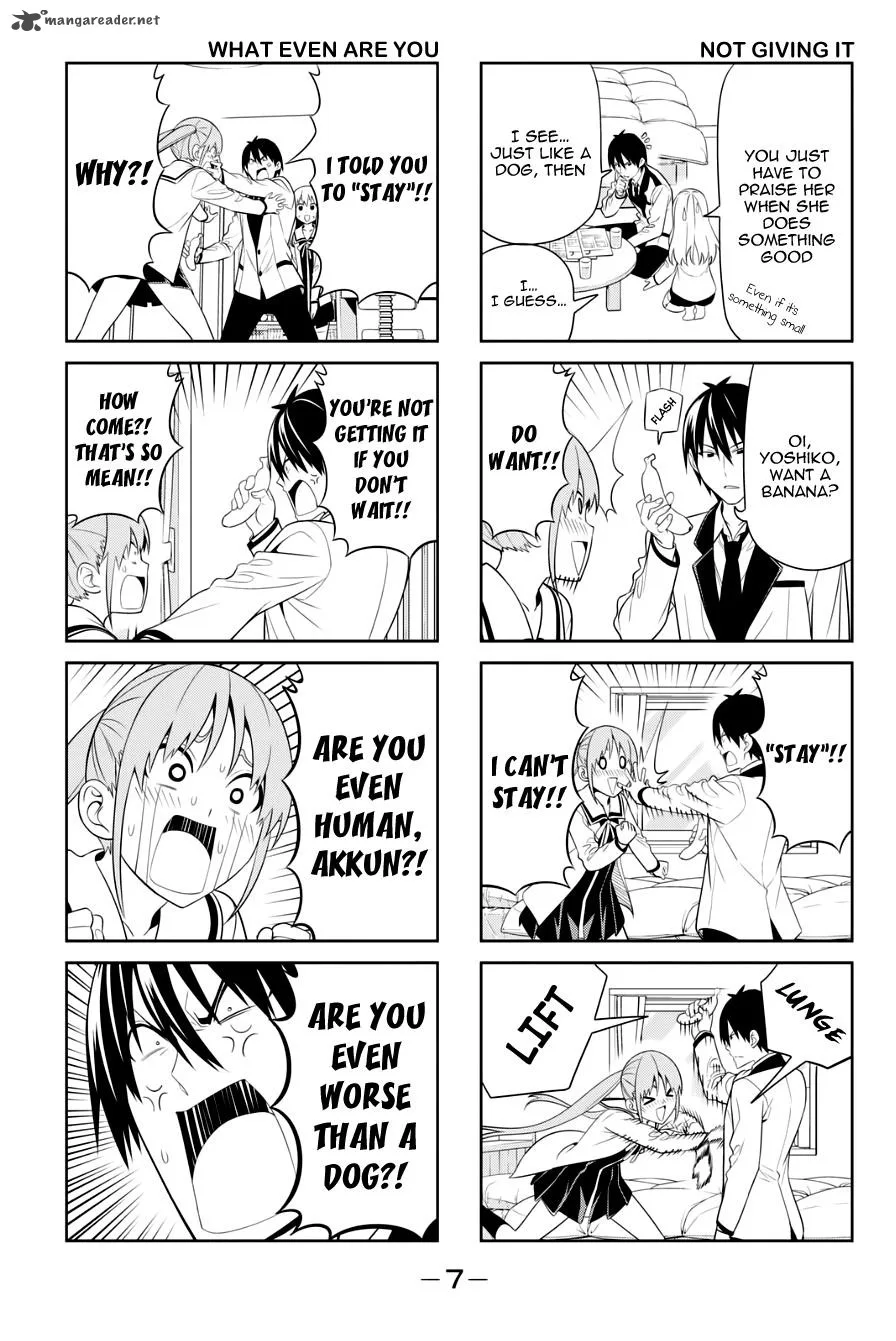 Aho Girl Chapter 72 page 6