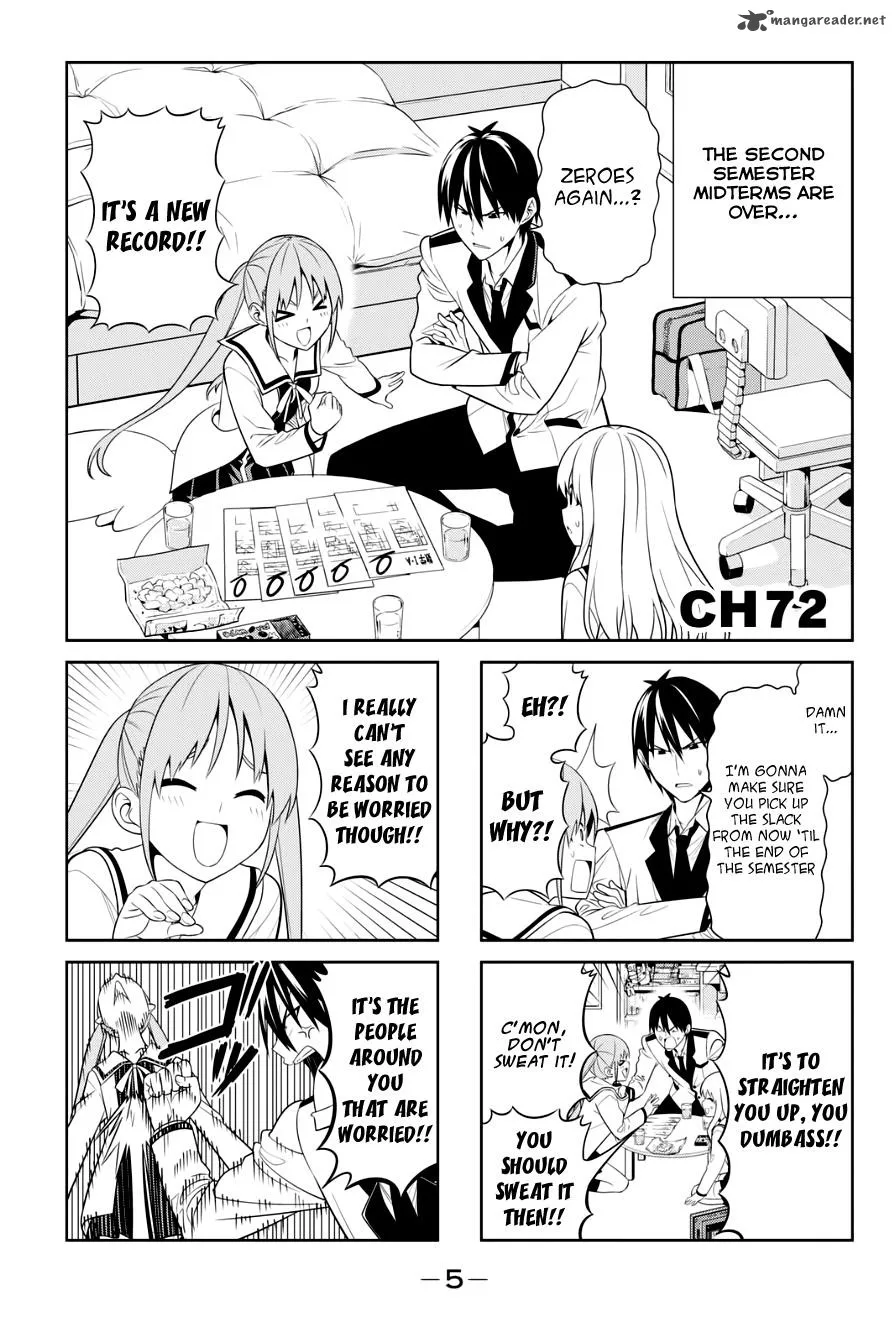 Aho Girl Chapter 72 page 4