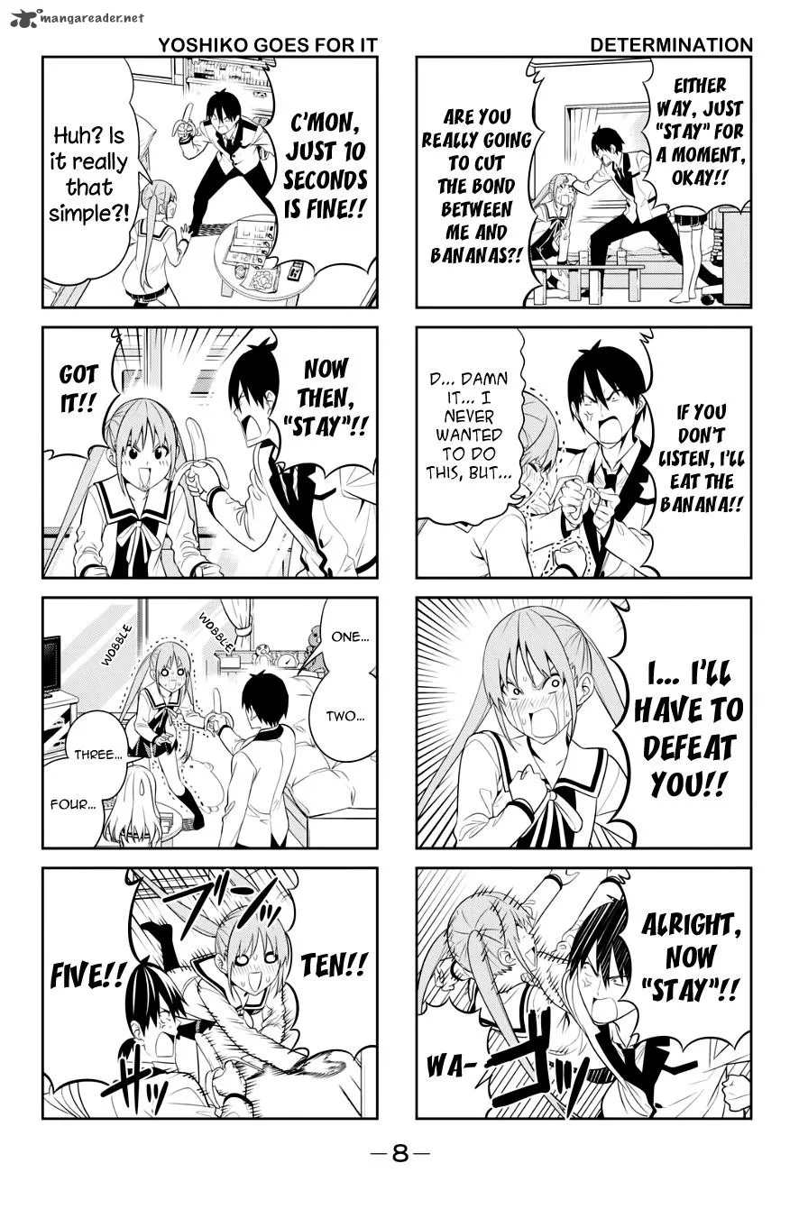 Aho Girl Chapter 72 page 7