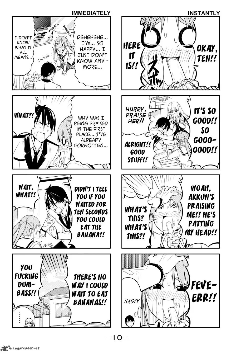 Aho Girl Chapter 72 page 9