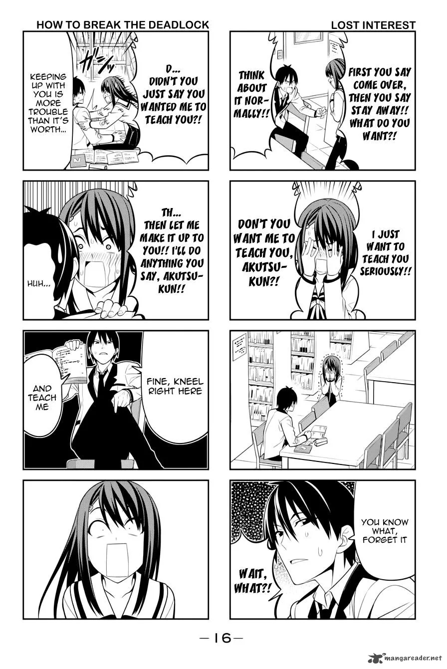 Aho Girl Chapter 73 page 4