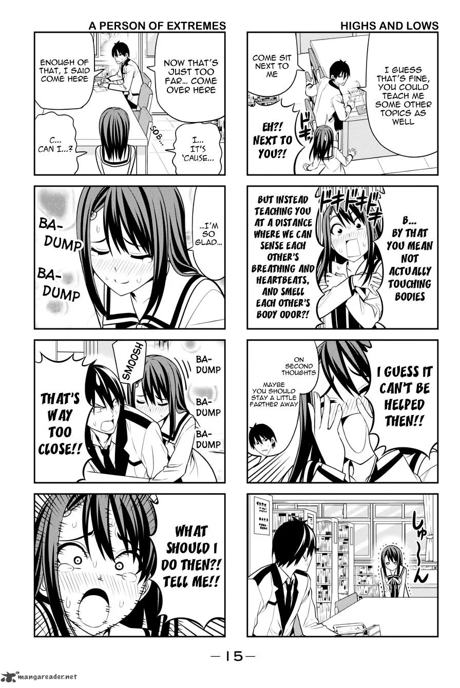 Aho Girl Chapter 73 page 3