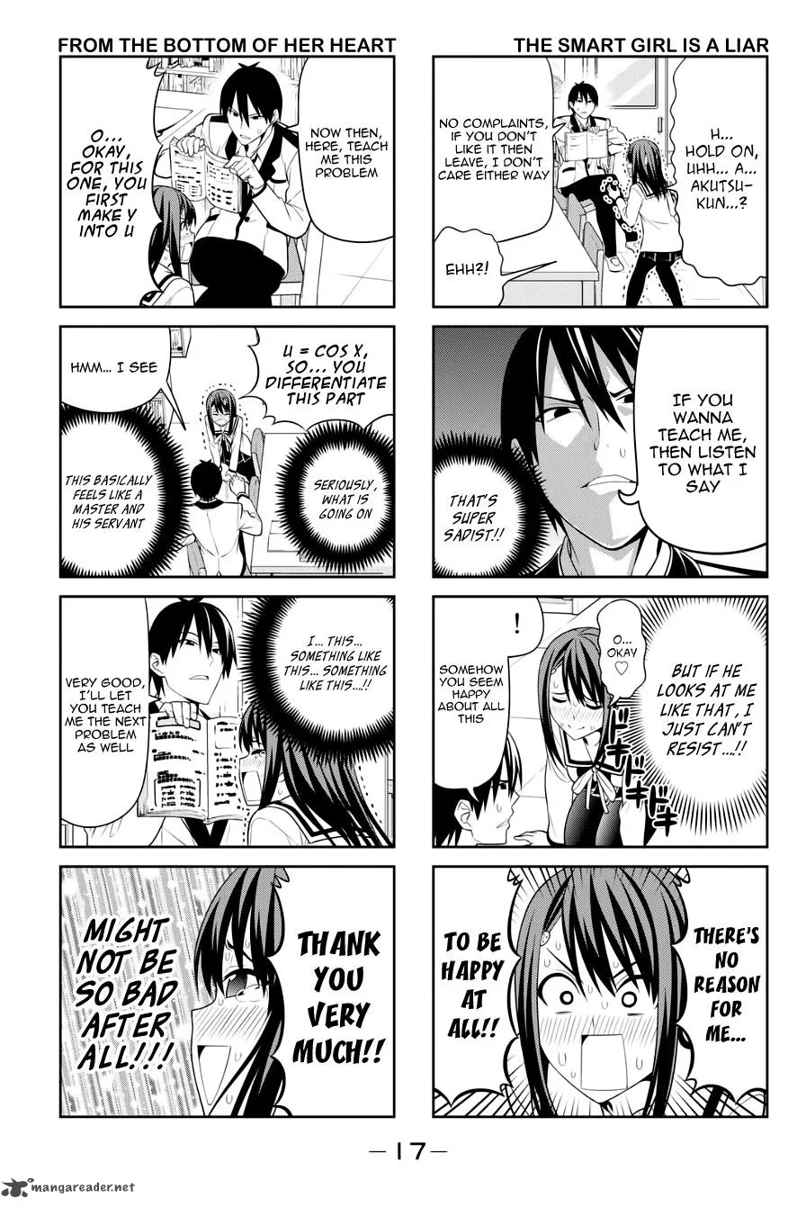 Aho Girl Chapter 73 page 5
