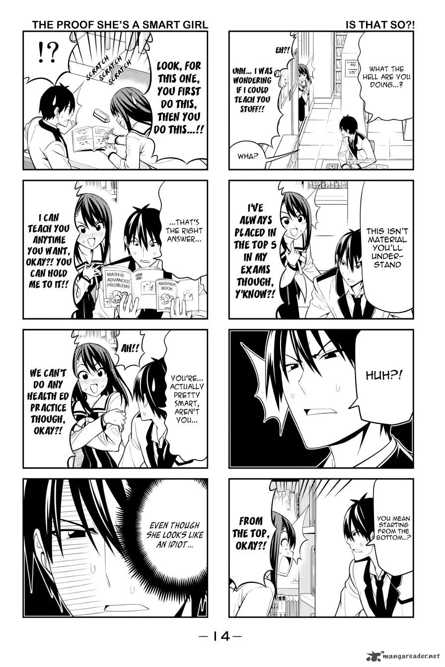 Aho Girl Chapter 73 page 2