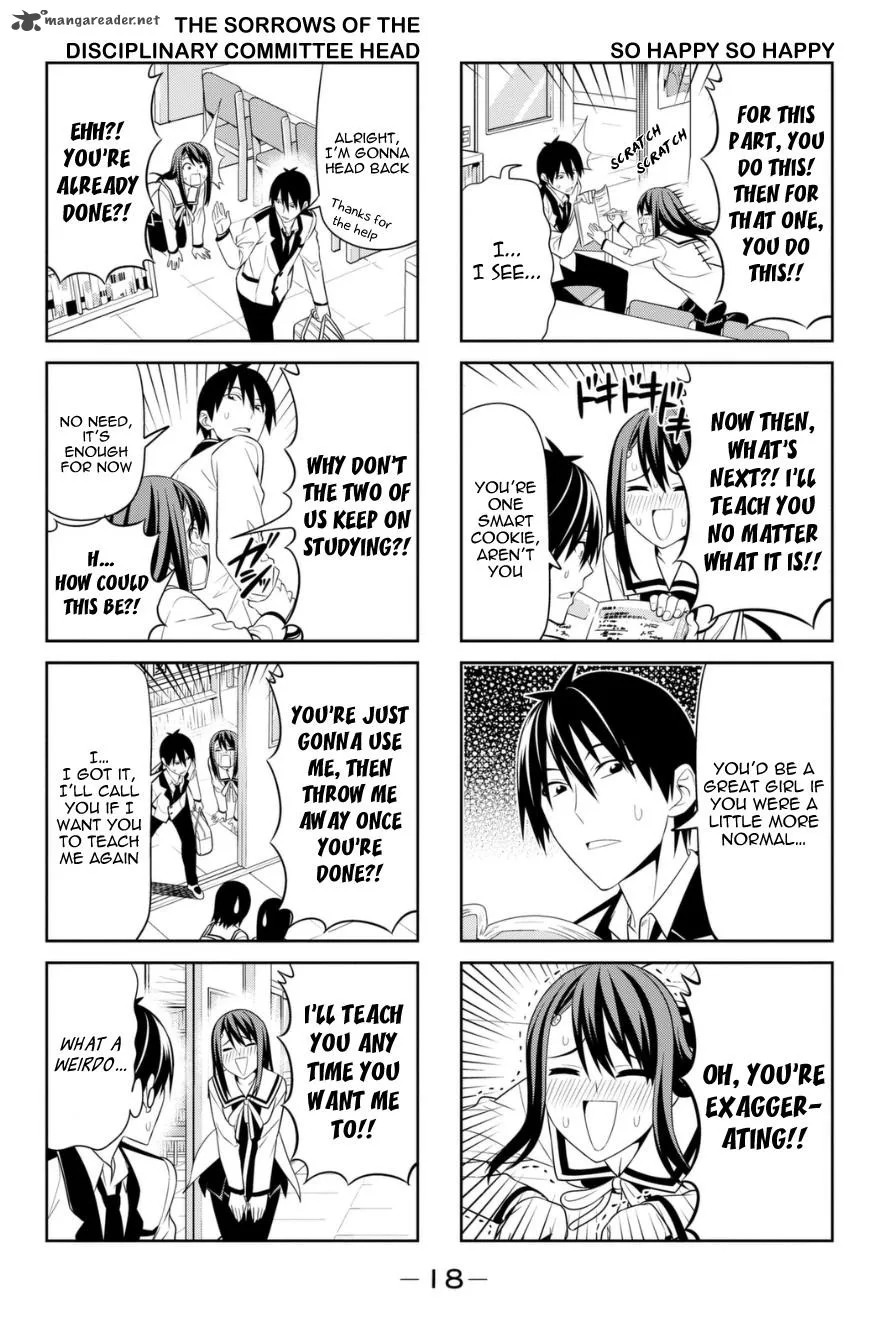 Aho Girl Chapter 73 page 6