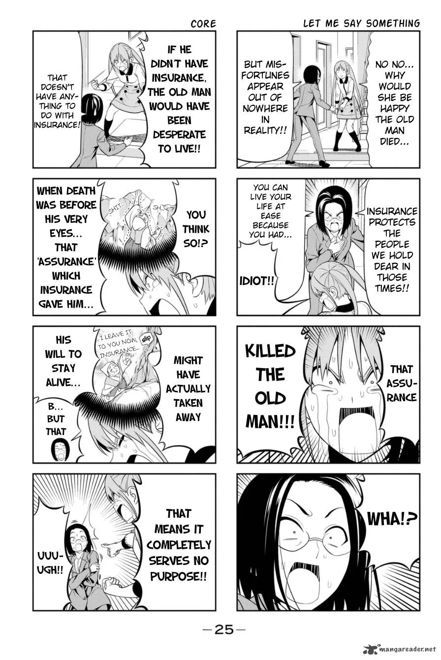 Aho Girl Chapter 74 page 5