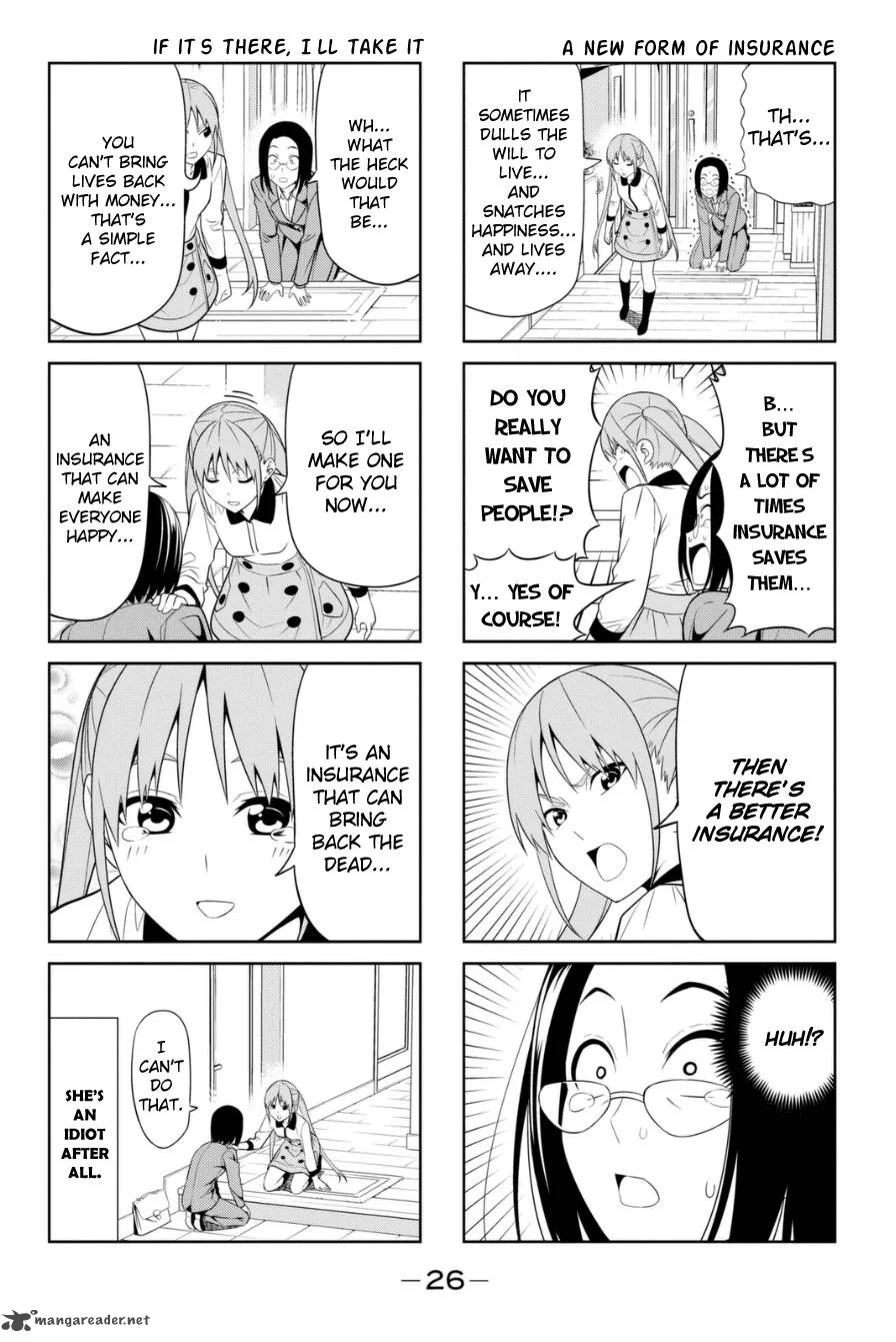 Aho Girl Chapter 74 page 6