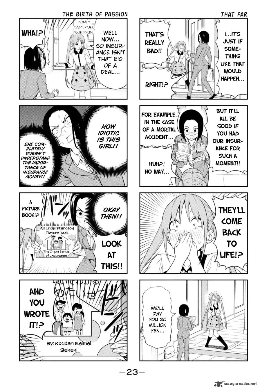 Aho Girl Chapter 74 page 3
