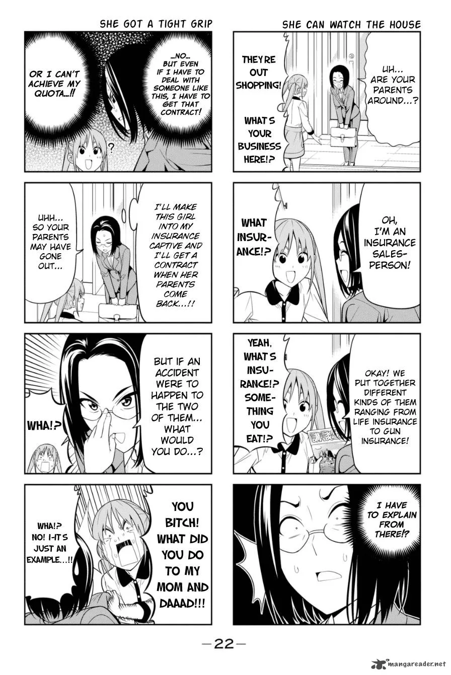 Aho Girl Chapter 74 page 2