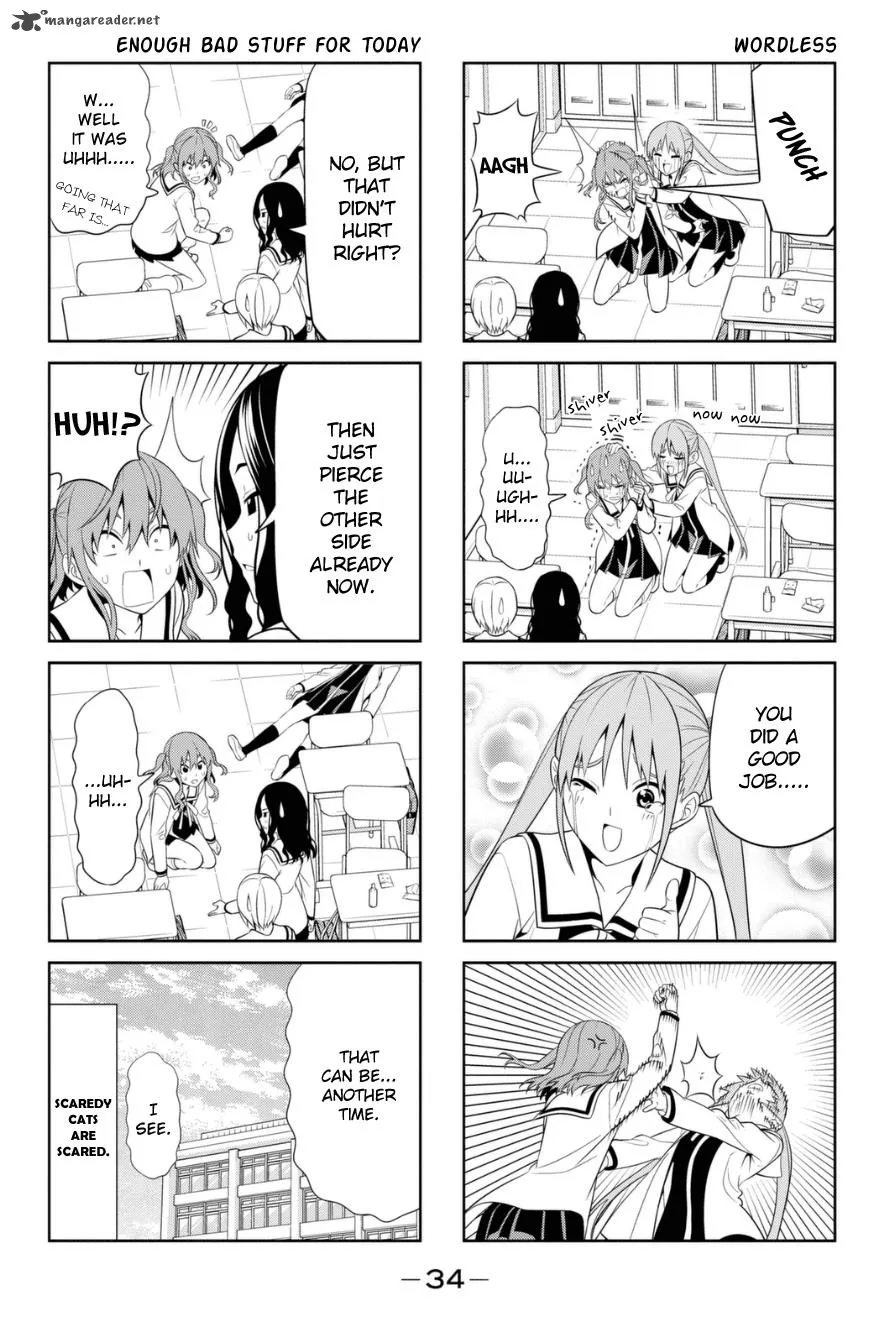 Aho Girl Chapter 75 page 6