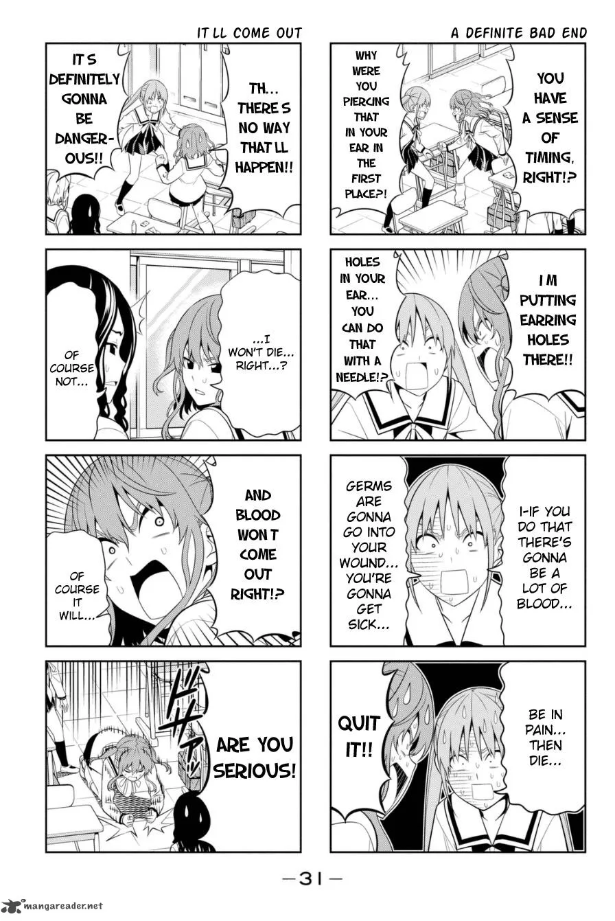Aho Girl Chapter 75 page 3