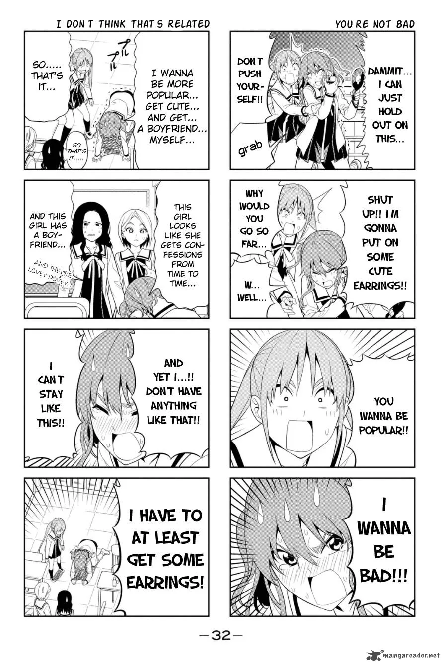 Aho Girl Chapter 75 page 4