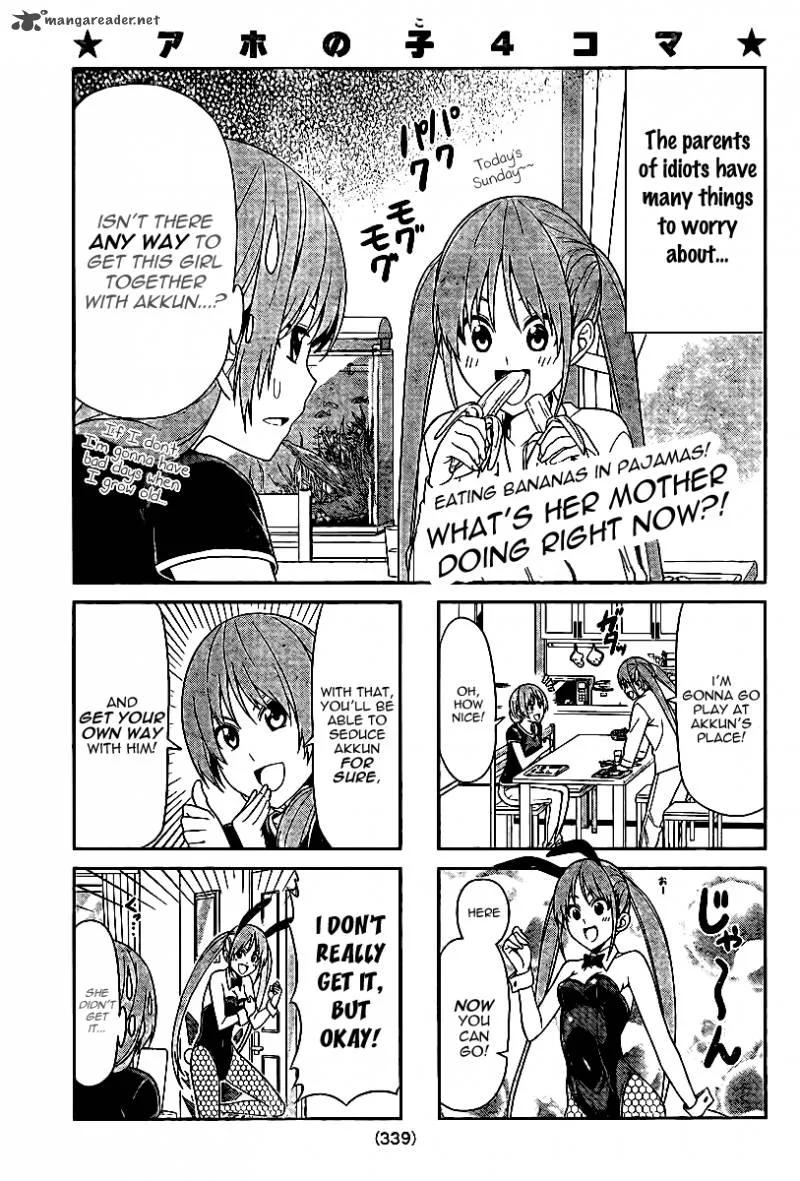 Aho Girl Chapter 8 page 2