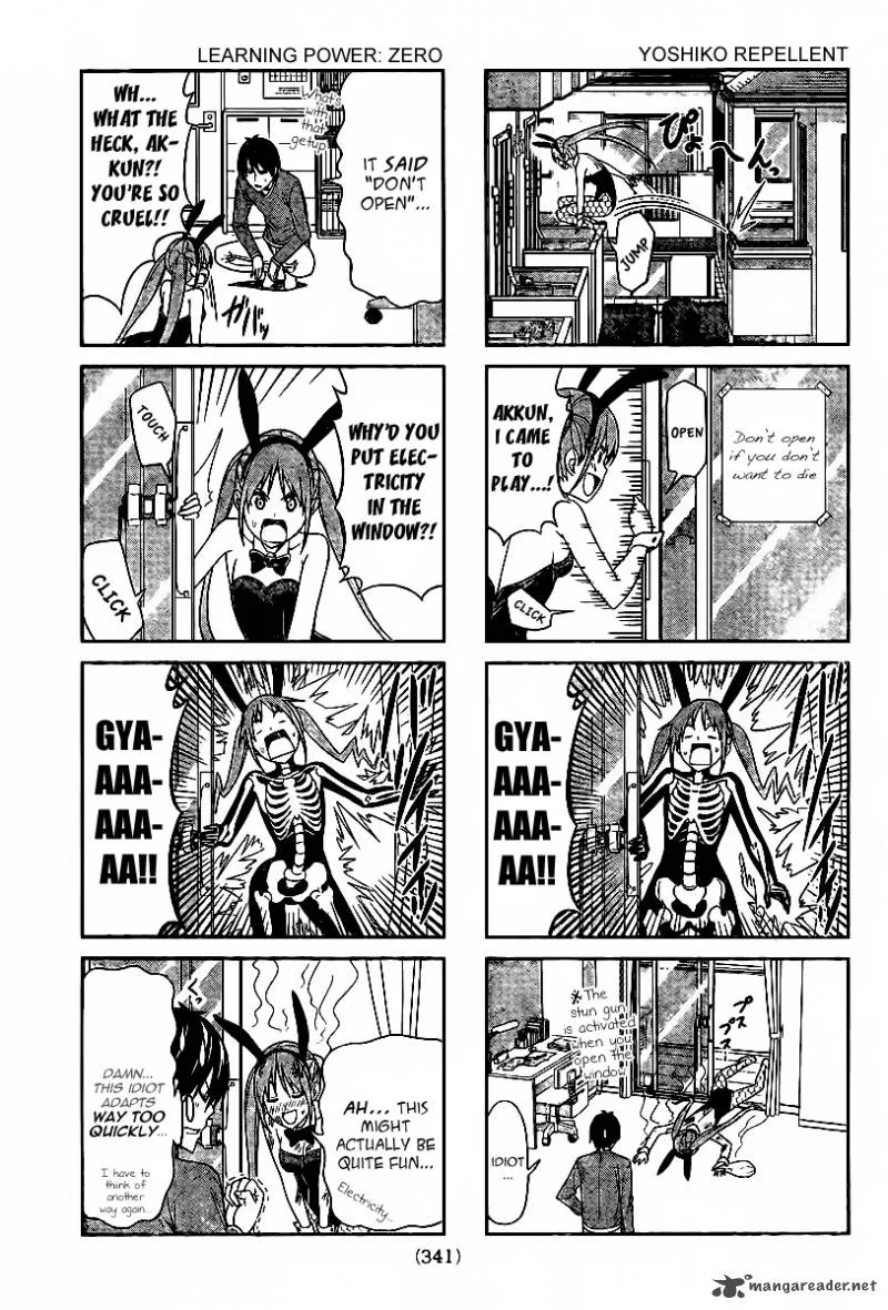 Aho Girl Chapter 8 page 4