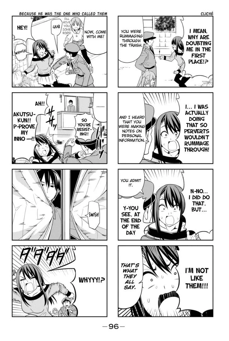 Aho Girl Chapter 80 page 4