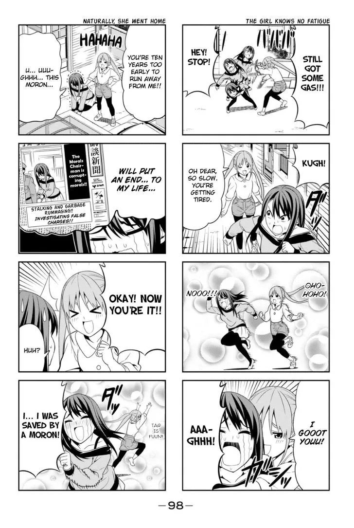 Aho Girl Chapter 80 page 6