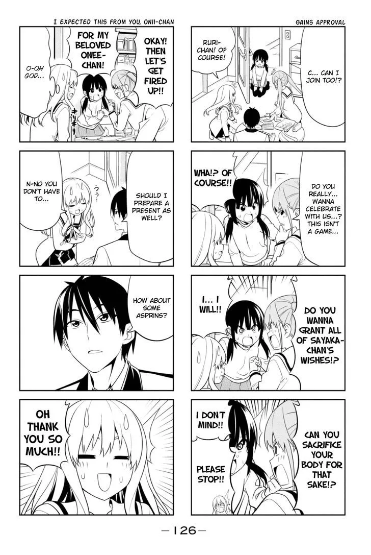 Aho Girl Chapter 84 page 2