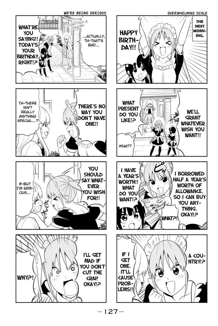 Aho Girl Chapter 84 page 3