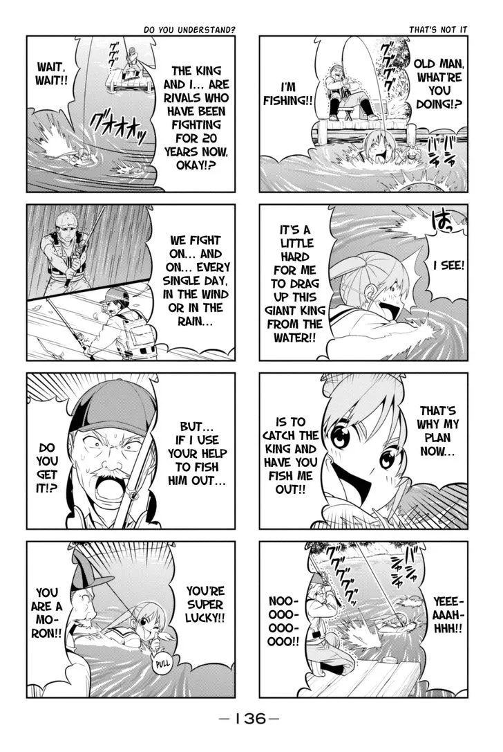 Aho Girl Chapter 85 page 4
