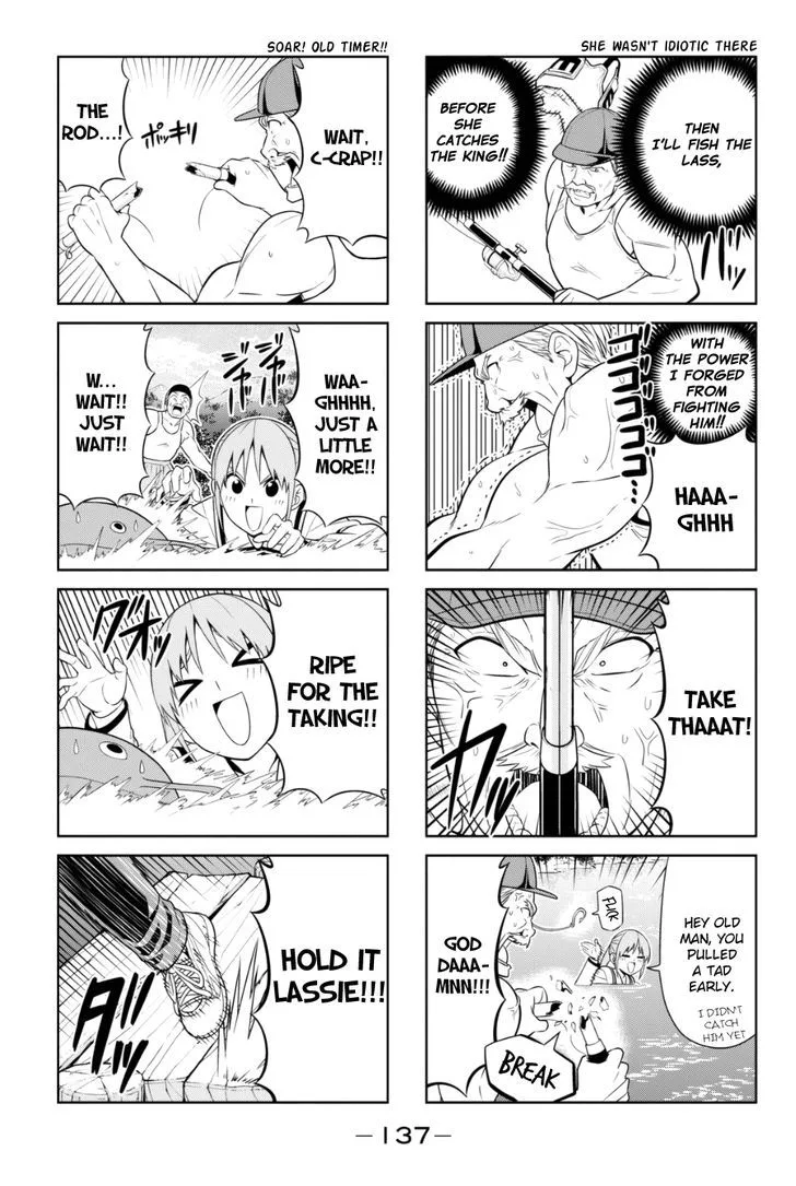 Aho Girl Chapter 85 page 5