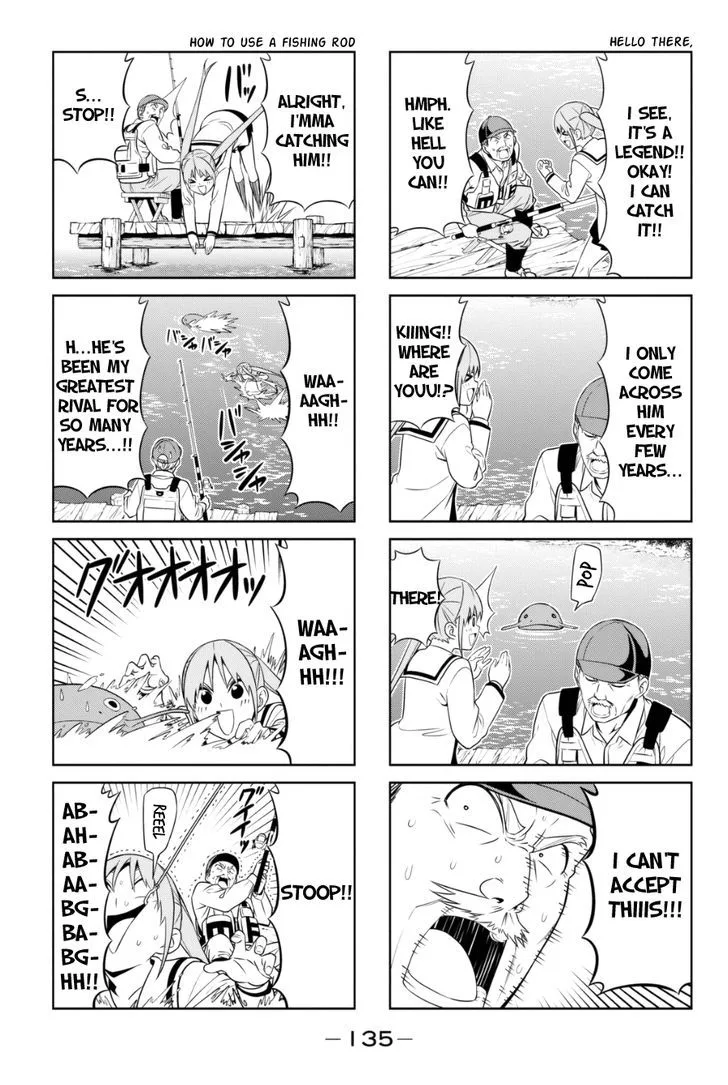 Aho Girl Chapter 85 page 3