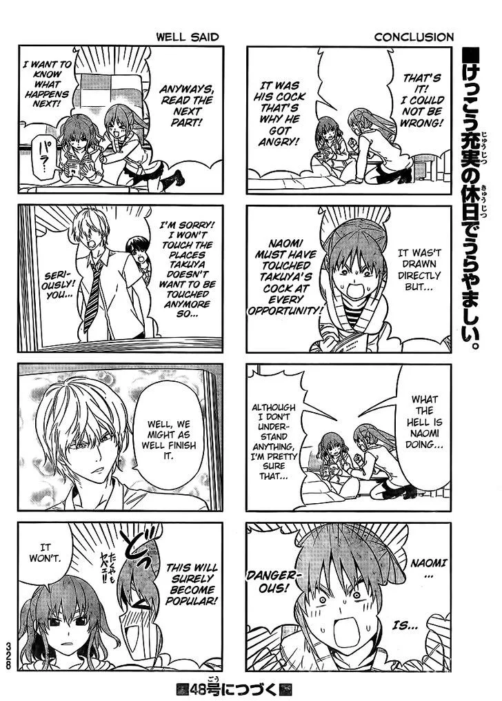 Aho Girl Chapter 86 page 7