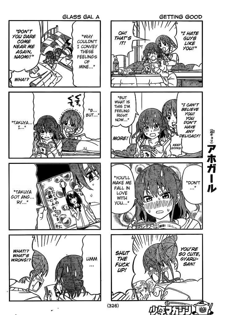 Aho Girl Chapter 86 page 5
