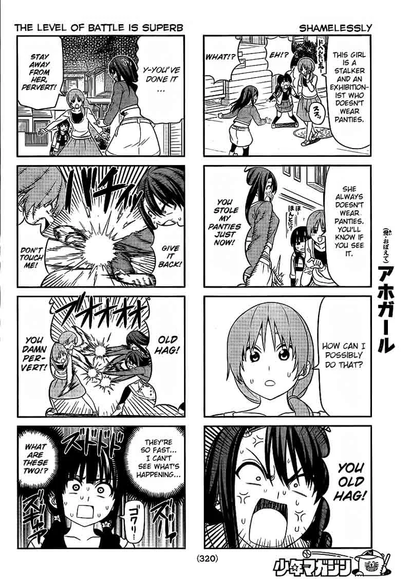 Aho Girl Chapter 87 page 6