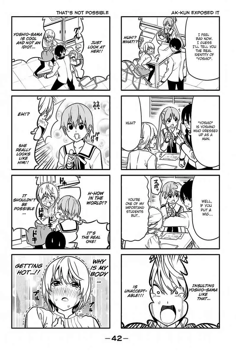 Aho Girl Chapter 89 page 3