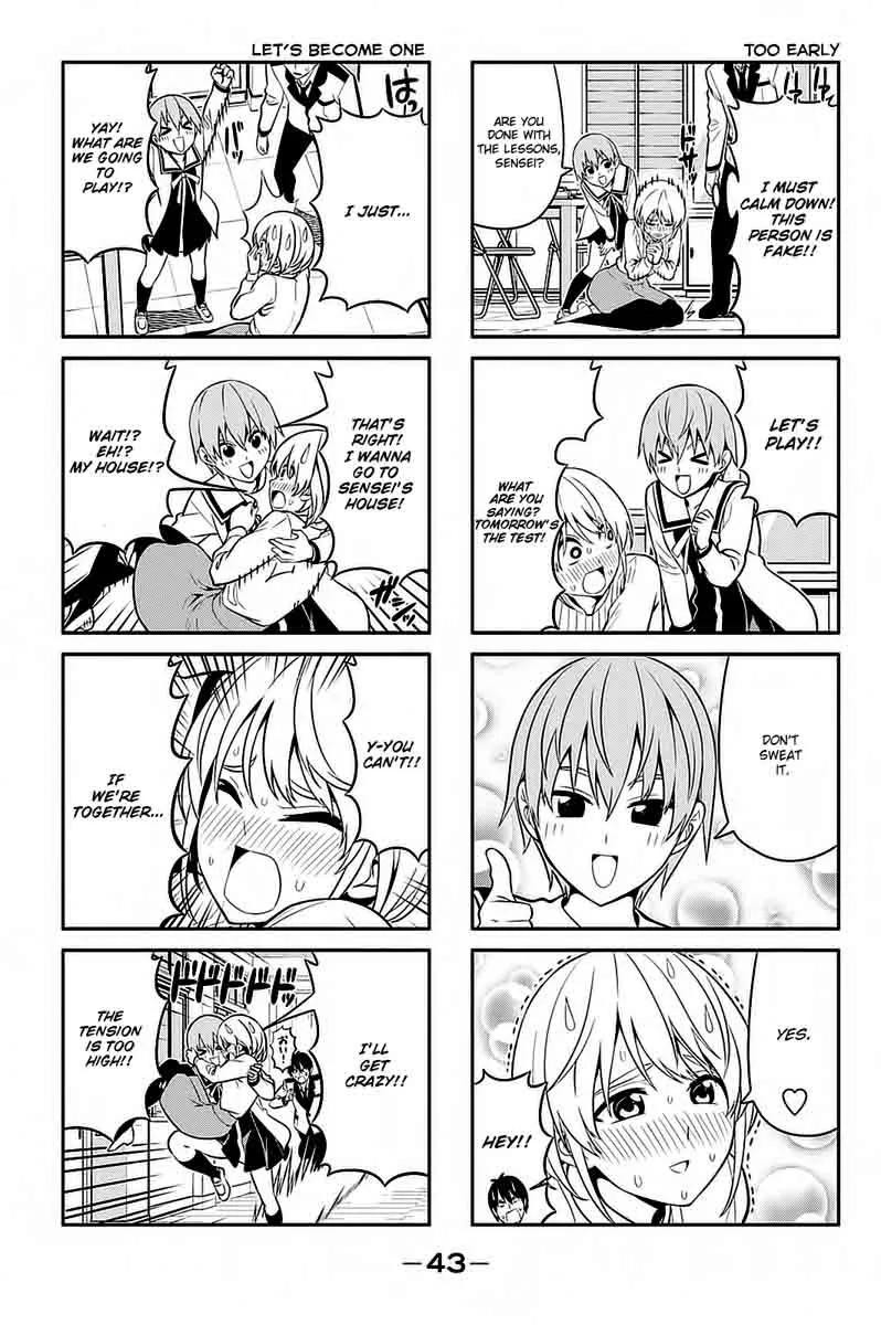 Aho Girl Chapter 89 page 4