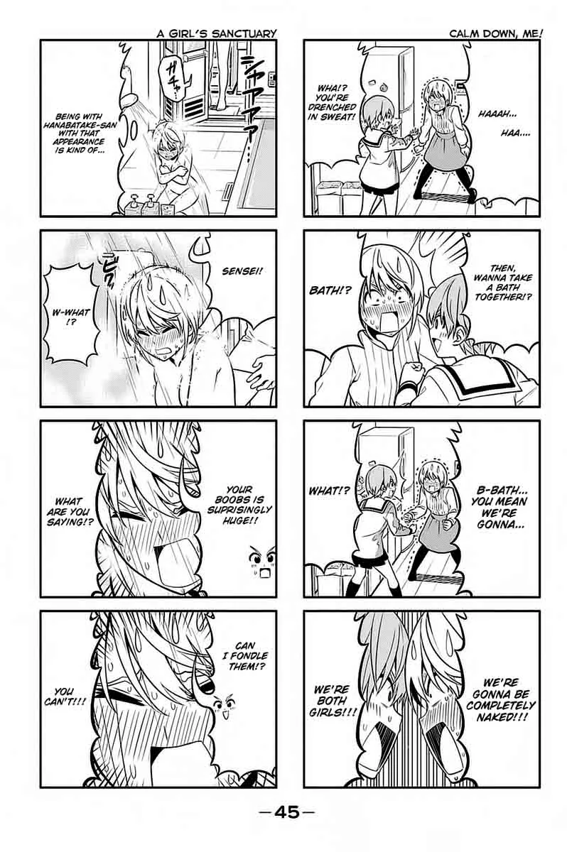 Aho Girl Chapter 89 page 6