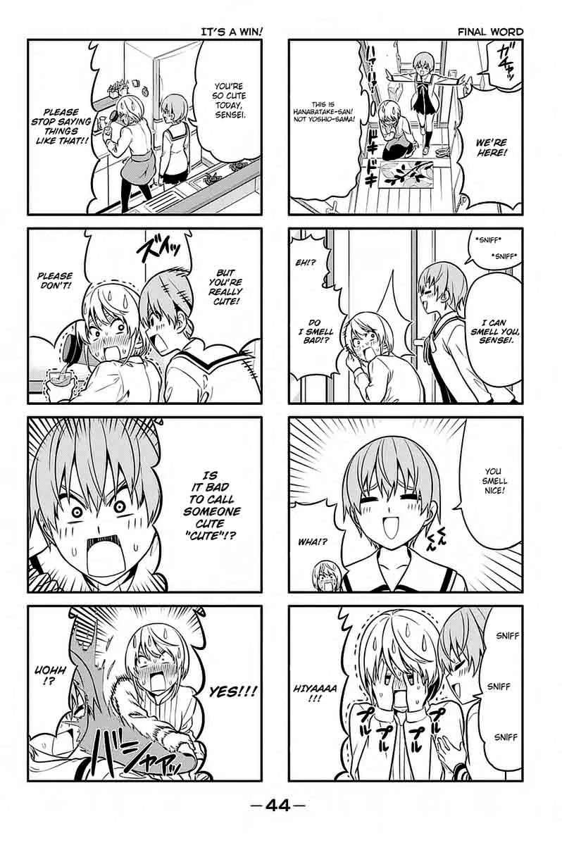 Aho Girl Chapter 89 page 5