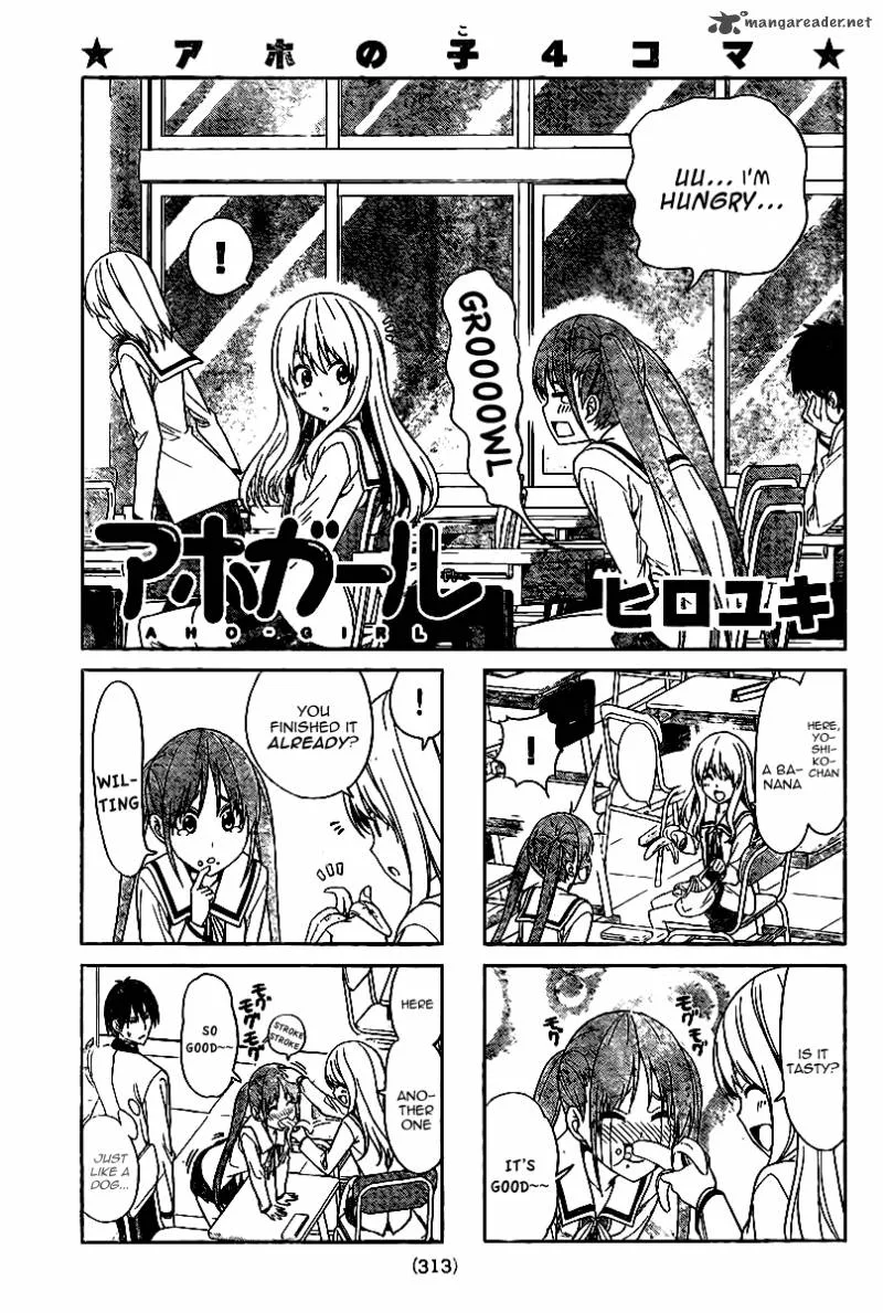 Aho Girl Chapter 9 page 1