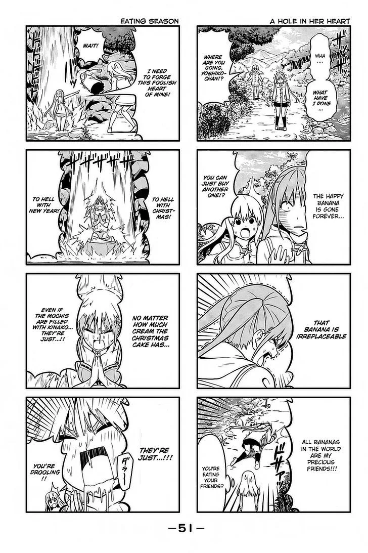 Aho Girl Chapter 90 page 4