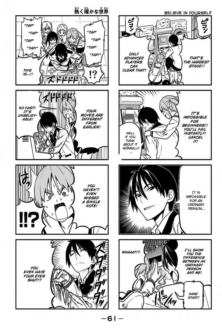Aho Girl Chapter 91 page 6