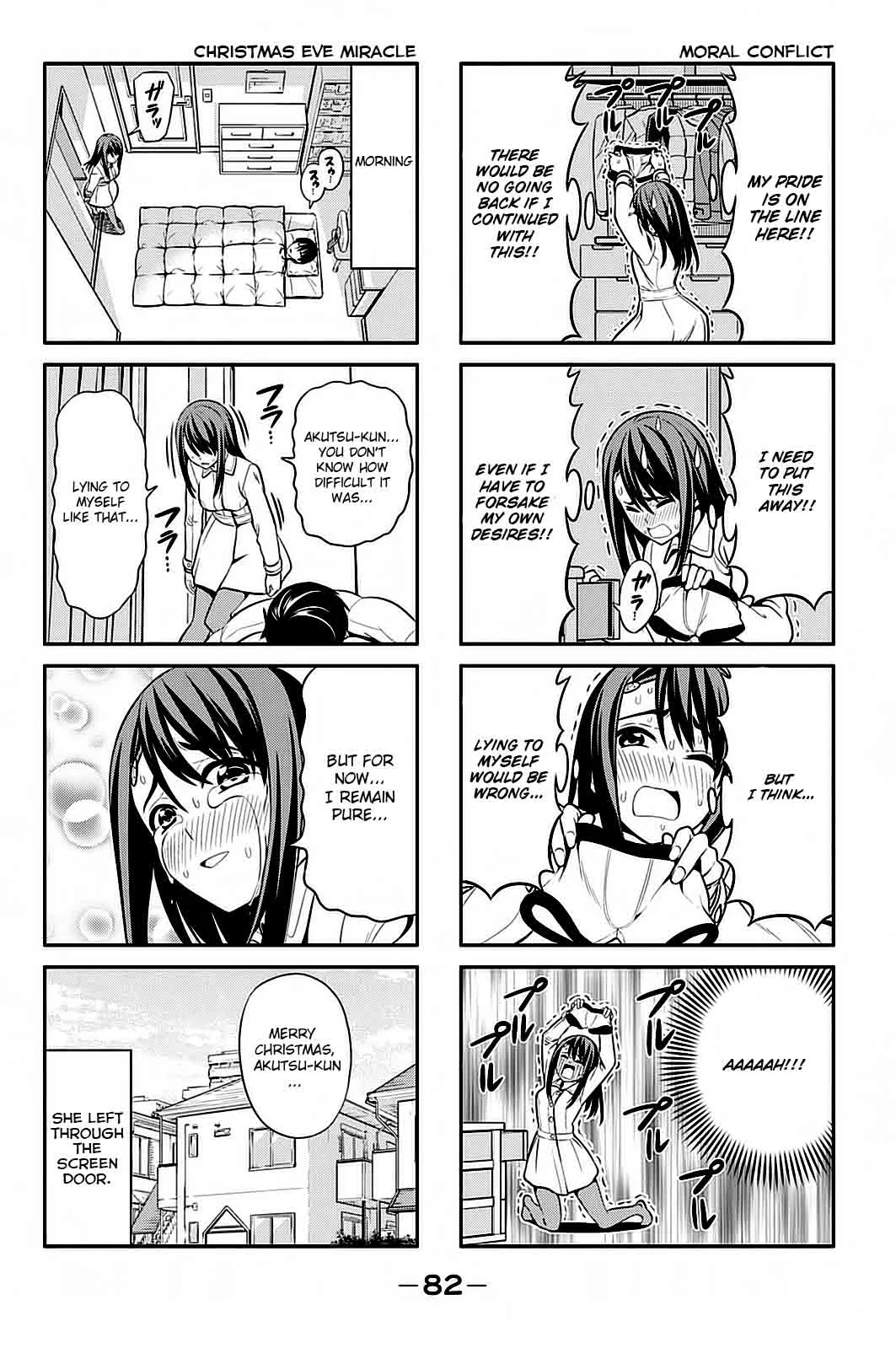 Aho Girl Chapter 92 page 7