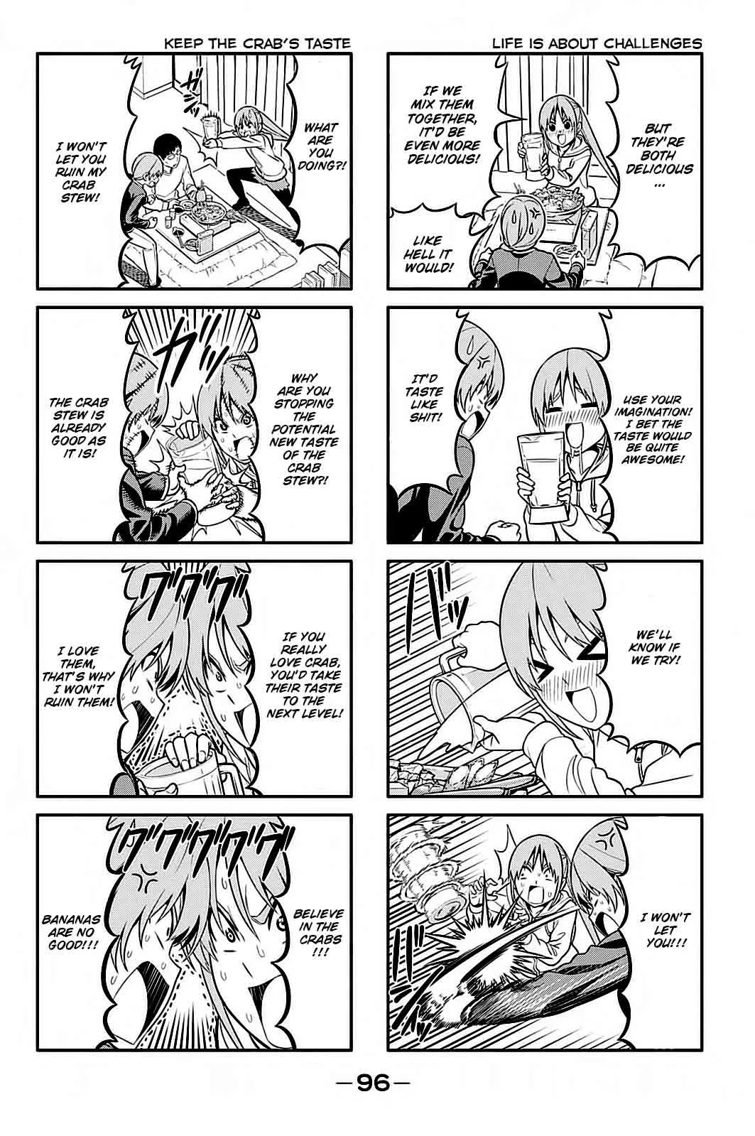 Aho Girl Chapter 94 page 5