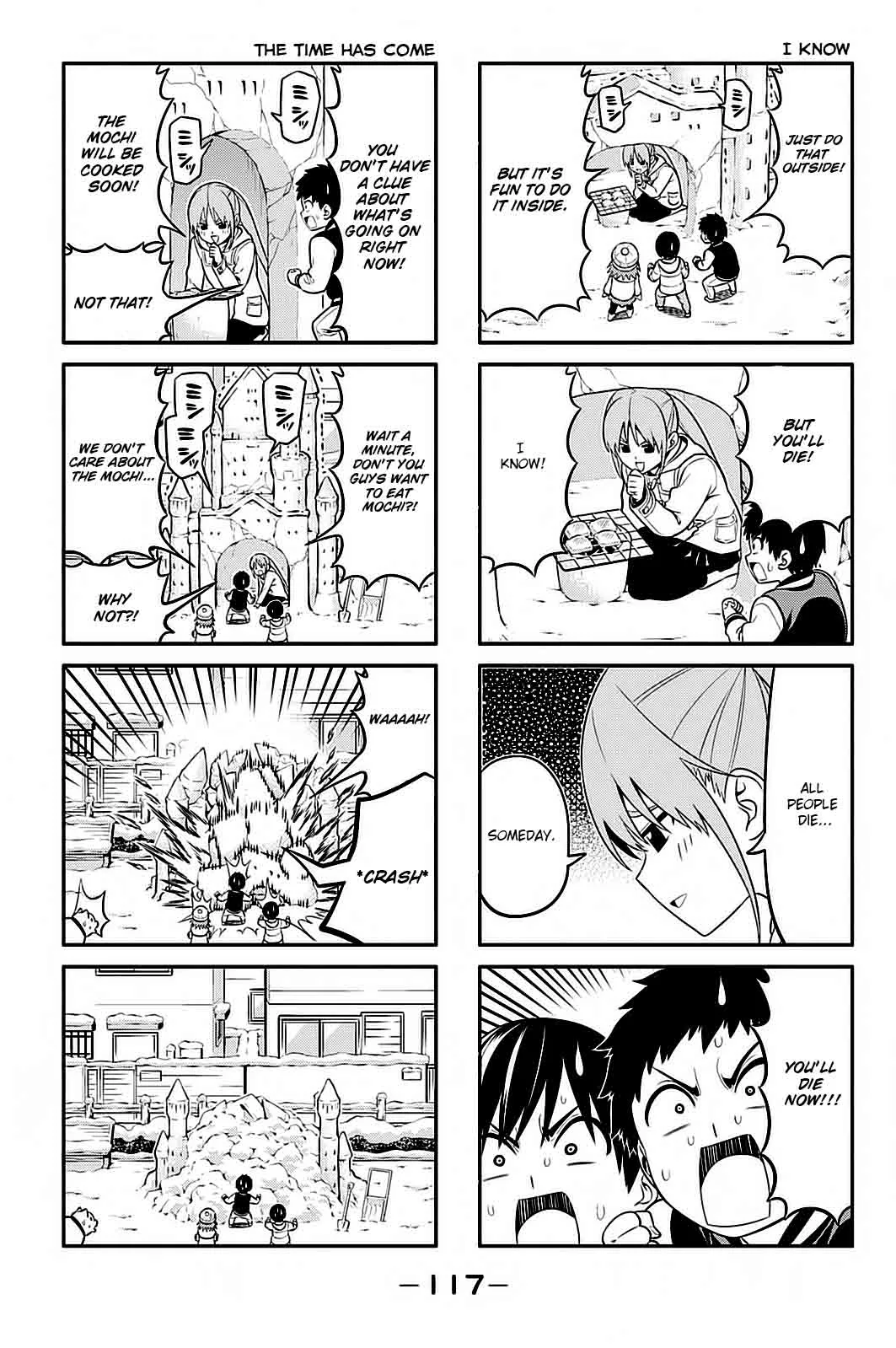 Aho Girl Chapter 95 page 6