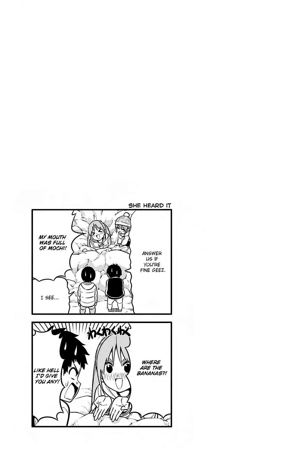 Aho Girl Chapter 95 page 8