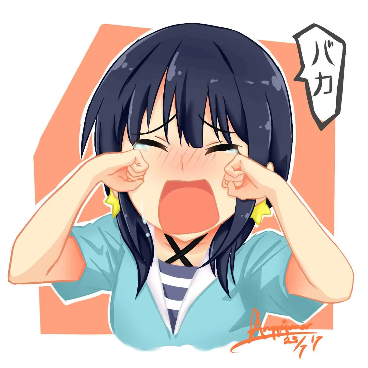 Aho Girl Chapter 95 page 10