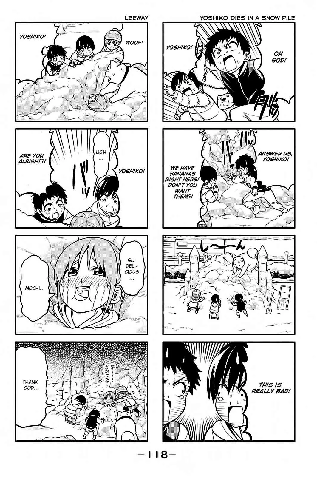 Aho Girl Chapter 95 page 7