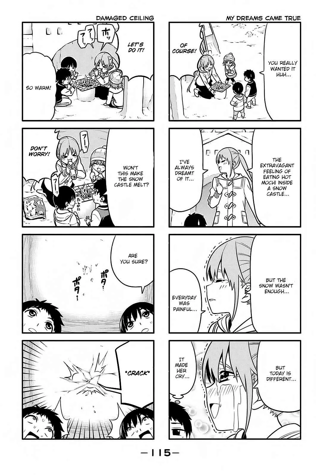 Aho Girl Chapter 95 page 4