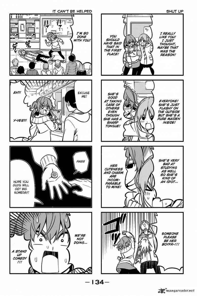 Aho Girl Chapter 97 page 7