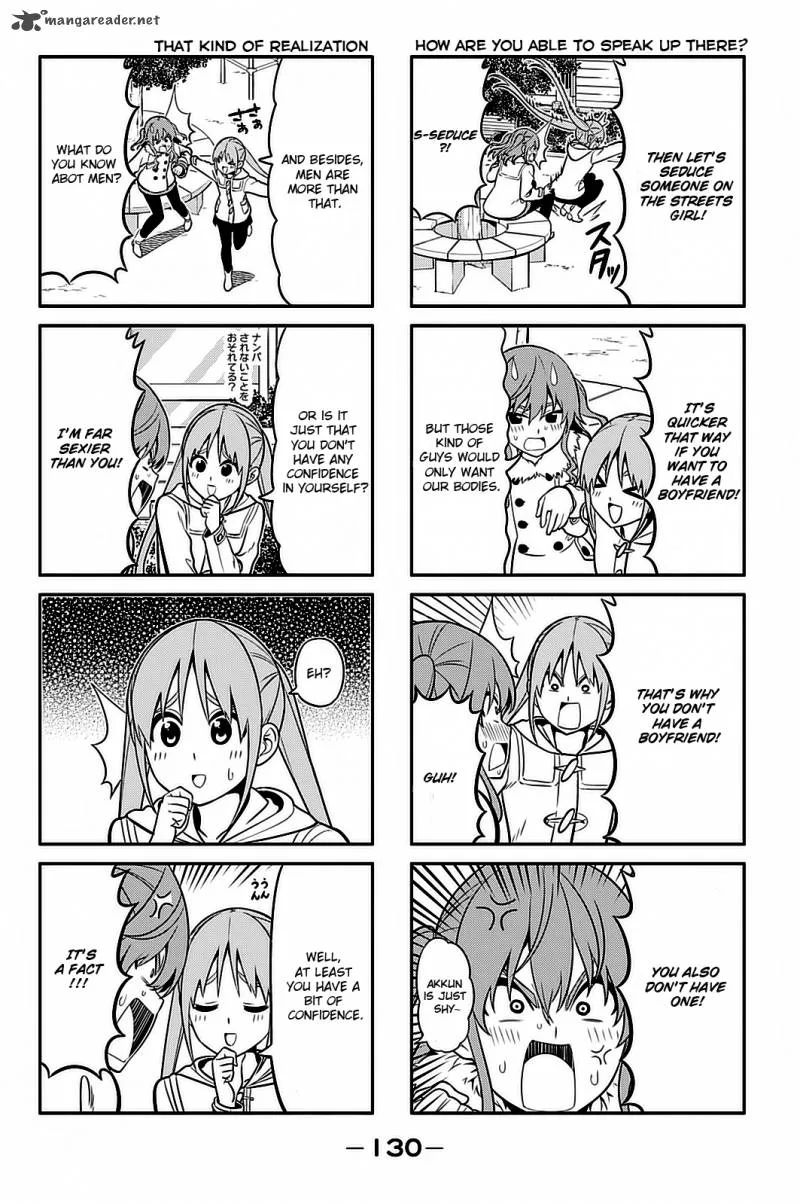 Aho Girl Chapter 97 page 3