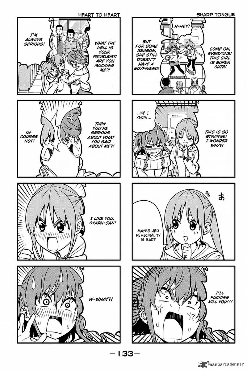 Aho Girl Chapter 97 page 6