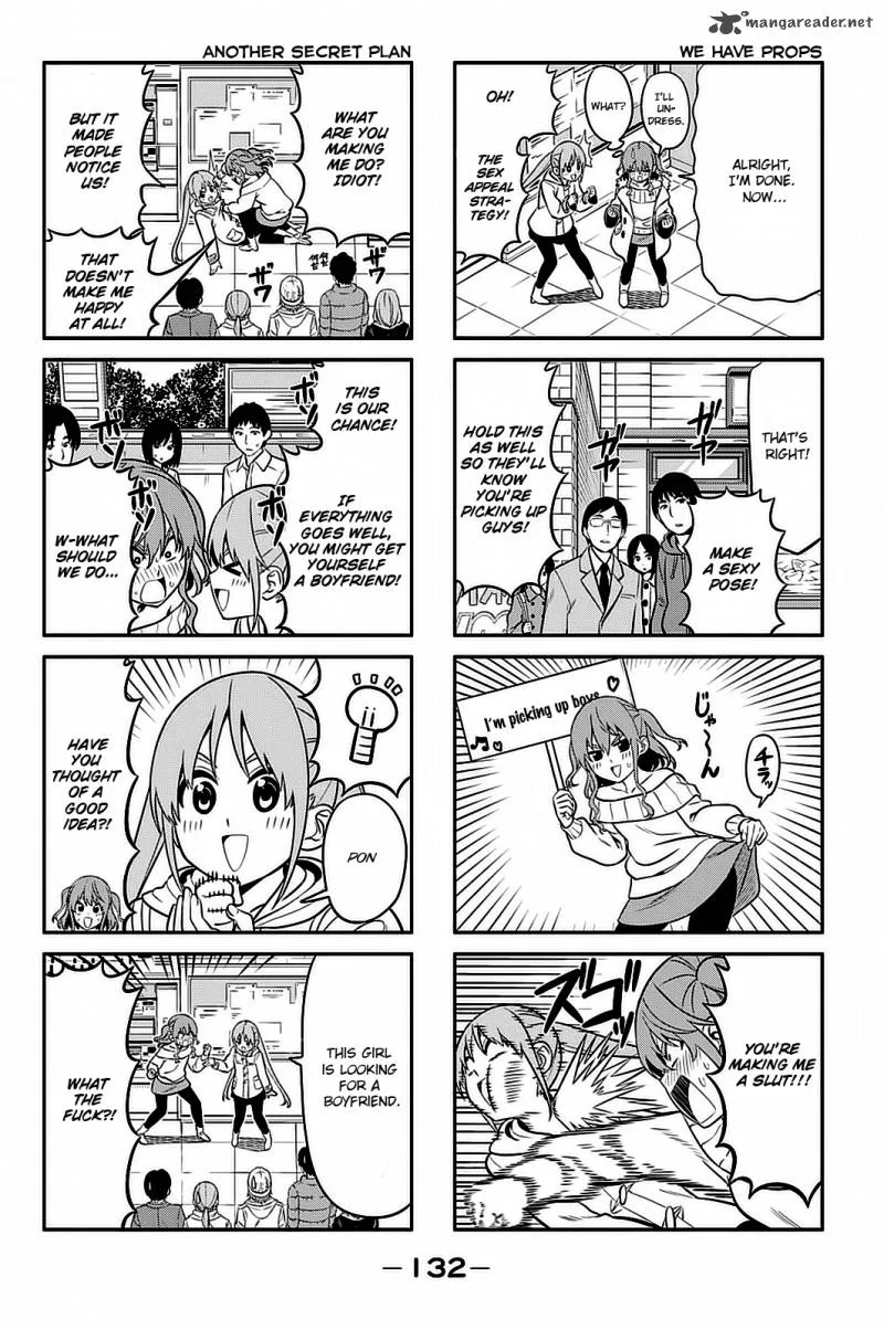 Aho Girl Chapter 97 page 5
