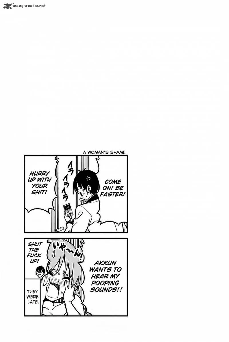 Aho Girl Chapter 98 page 21